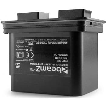 Beamz BBP54B Replacememt Battery Pack batería de repuesto BBP54B