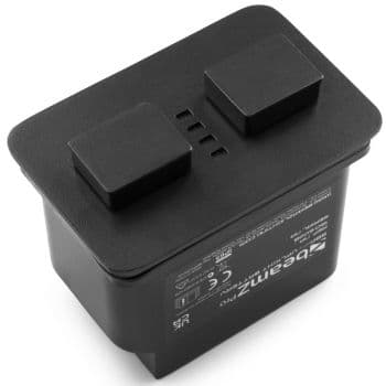 Beamz BBP54B Replacememt Battery Pack batería de repuesto BBP54B