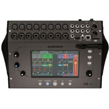 Allen & Heath CQ18T Mesa Digital con Pantalla de 7" ( REACONDICIONADO ) CQ18T
