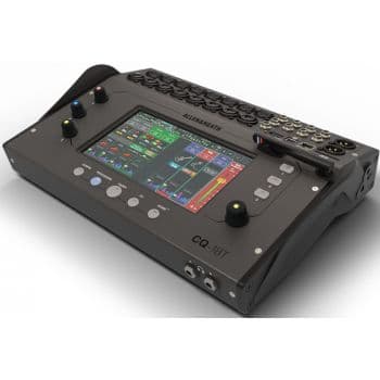 Allen & Heath CQ18T Mesa Digital con Pantalla de 7" ( REACONDICIONADO ) CQ18T