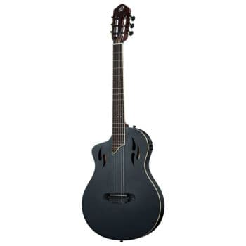 Ortega tourplayer rtpstd-sbk-l guitarra electroacustica cuerdas de nylon t