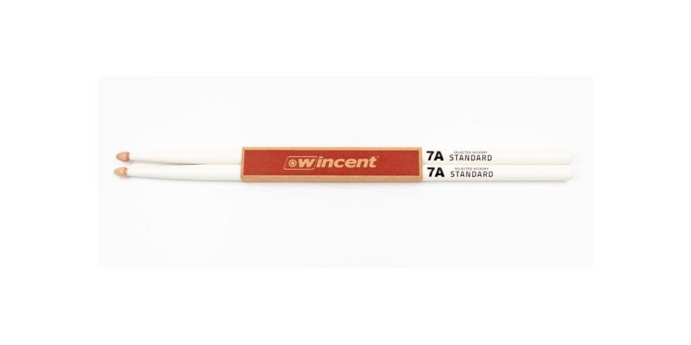Wincent Hickory 7ACW Baquetas Batería Wincent Hickory 7ACW