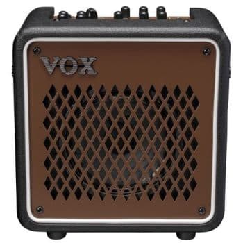 Vox MINI GO 10 BR Earth Brown Amplificador Guitarra MINI GO 10 BR EARTH BROWN