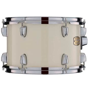Yamaha sbt1208 stage custom classic white tom batería