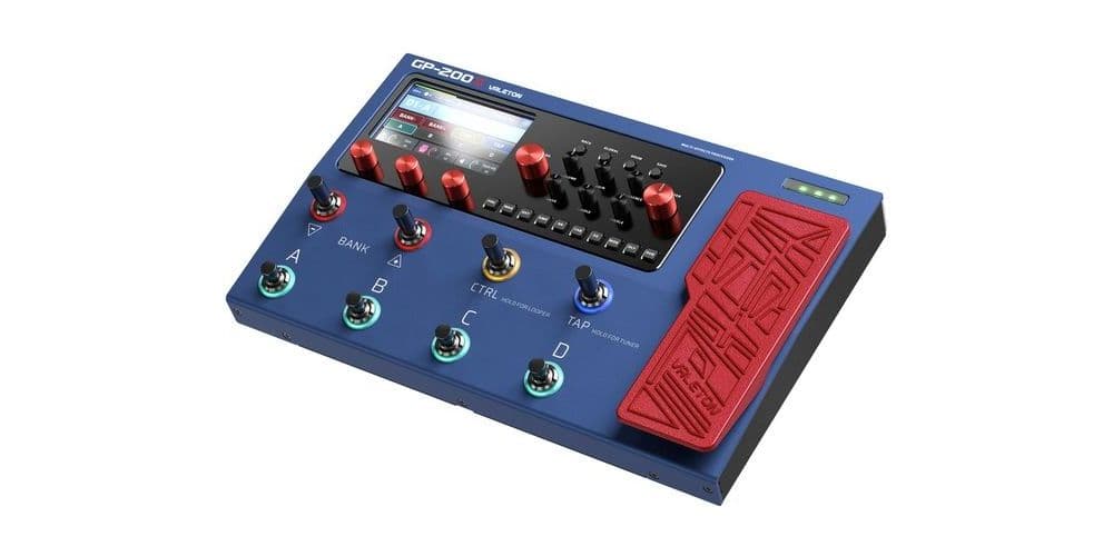 Valeton GP-200X Pedal de Efectos GP-200X
