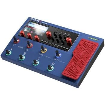 Valeton GP-200X Pedal de Efectos GP-200X