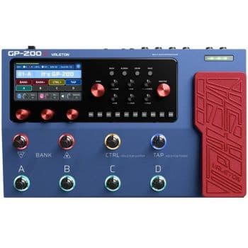 Valeton GP-200X Pedal de Efectos GP-200X
