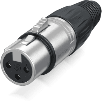 Behringer x3f-sr conector xlr hembra profesional