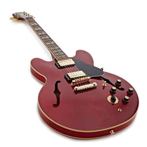 Epiphone ES-345 Varitone Cherry Guitarra Eléctrica Funda Incluída ES-345 Varitone Cherry