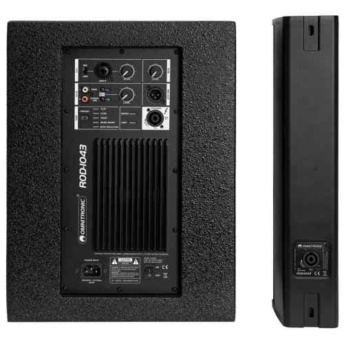 Omnitronic ROD-1043 Sistema PA Activo ( REACONDICIONADO ) ROD-1043