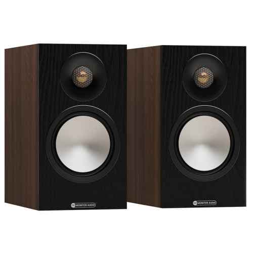 Monitor Audio Bronze 7G 50 Walnut Altavoces Estantería Bronze 7G 50 Walnut