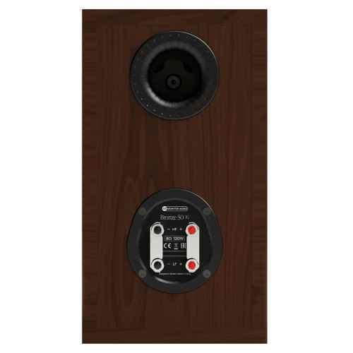 Monitor Audio Bronze 7G 50 Walnut Altavoces Estantería Bronze 7G 50 Walnut