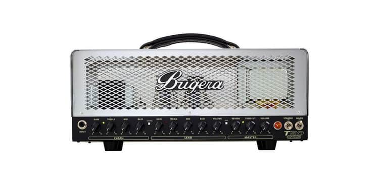 Bugera t50 infinium cabezal guitarra 50 w.