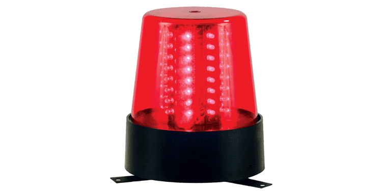 Jbsystems led police light rojo efectos de iluminacion led ref 4541