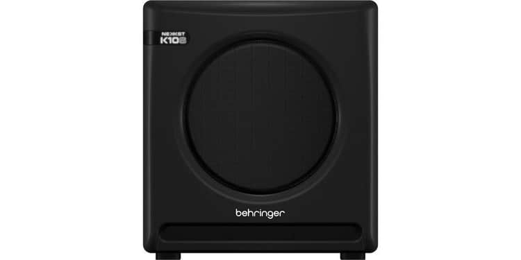 Behringer k10s subwoofer activo de estudio