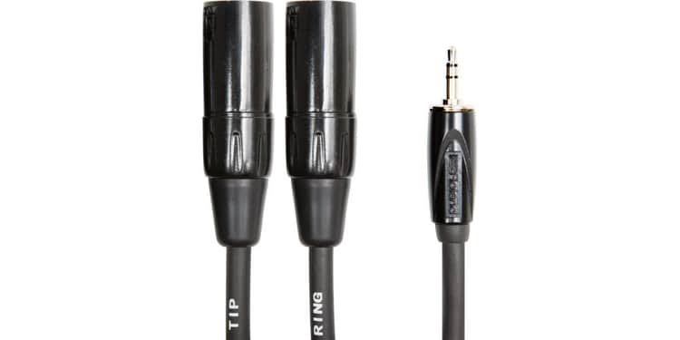 Roland rcc-15-352xm 2 xlr macho a minijack stereo 4,5 metros