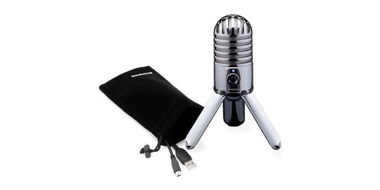 Samson meteor mic micrófono de condensador cardioide usb