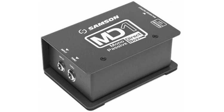 Samson s-max md1 caja de inyección