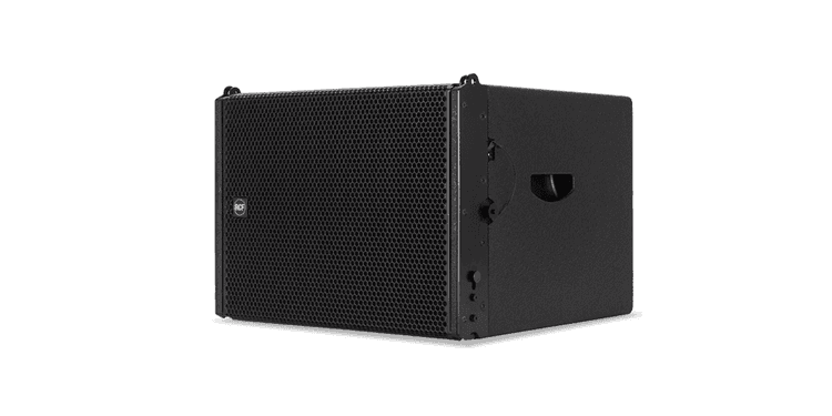 Rcf hdl12-as subwoofer activo tipo line array