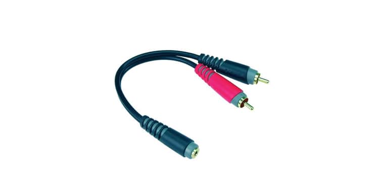 Klotz cables ays-6 mini jack cable adaptador