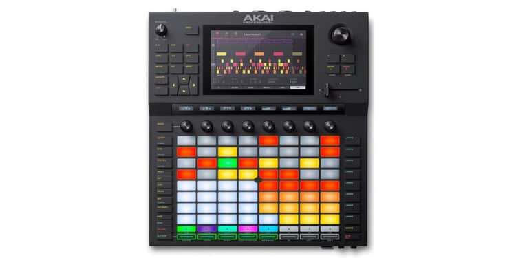 Akai force equipo para producción musical y dj actualización 3.0.6