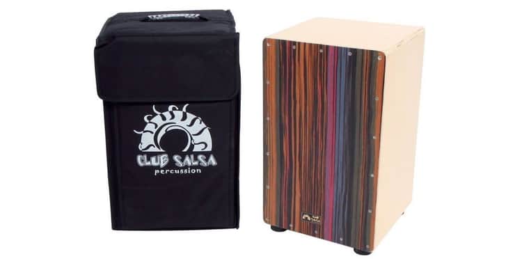 Gewa f830110 cajón club salsa