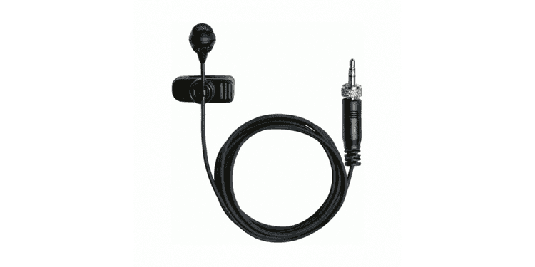 Sennheiser me 4 micrófono solapa cardioide