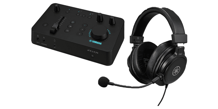 Yamaha zg01pack mezclador y auricular game streaming