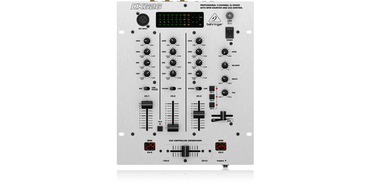 Behringer dx626 mezclador para dj