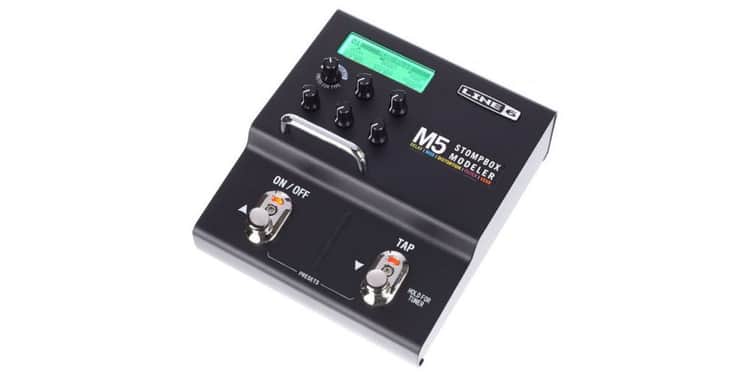 Line 6 m5 stompbox pedal de efectos