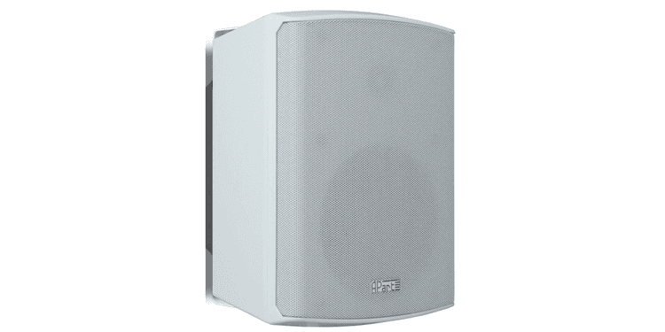 Apart biamp sdq5p blanco par altavoces activos sdq-5p