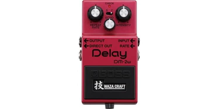 Boss dm 2w pedal waza craft