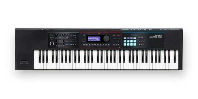 Roland juno ds76 sintetizador