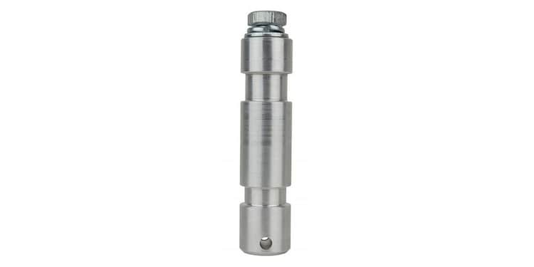 Showtec spigot de tv m12 29 mm 115 mm