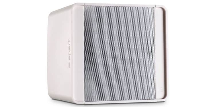 Apart biamp kubo5-w altavoz compacto 2 vías, 5,25″ pareja