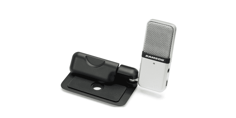 Samson go mic usb microfono plegable condesador