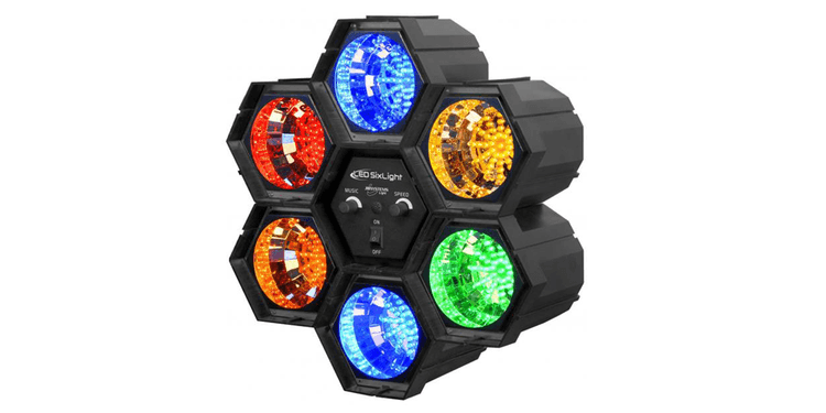 Jbsystems led sixlight efectos de iluminación led