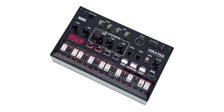 Korg volca kick generador de bombos analógico