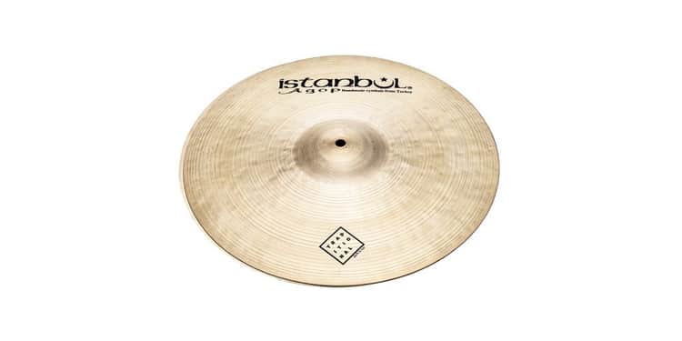 Istanbul 15 traditional hi-hat dark