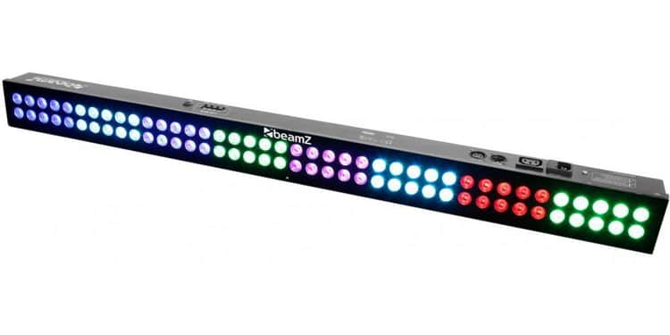 Beamz lcb803 barra led 80x 3-en-1 dmx irc 150561