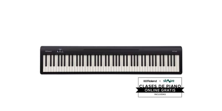 Roland fp10 piano digital negro