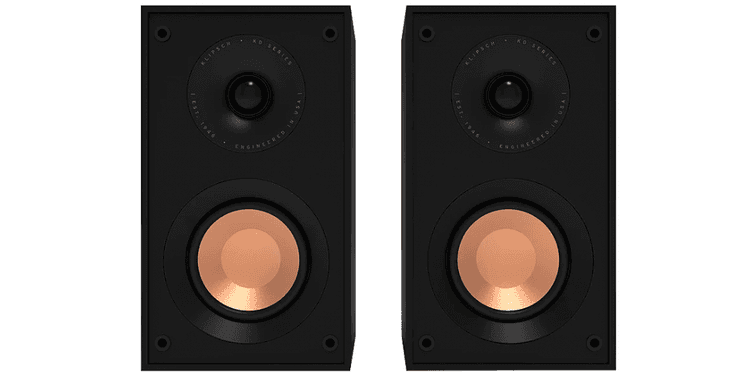 Klipsch kd 400 altavoces activos estantería