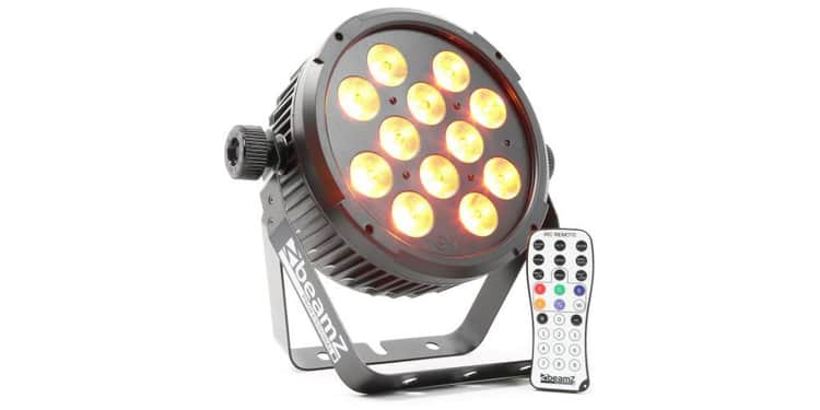 Beamz bt300 foco plano par led 12x 10w 151310