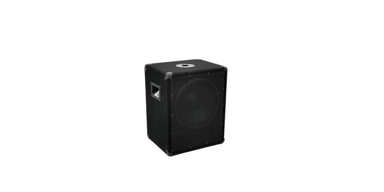 Omnitronic bx-1250 subwoofer pasivo