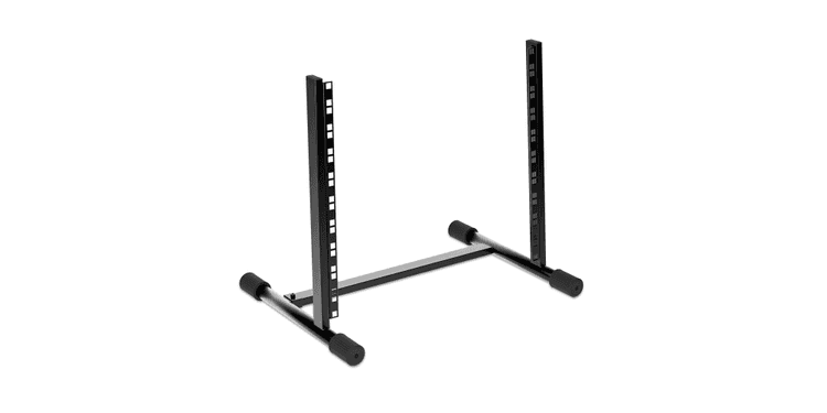 Audibax pro rack stand 6u soporte rack 6 unidades