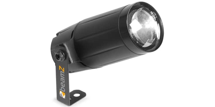 Beamz ps6wb led pin spot 6 w 151263