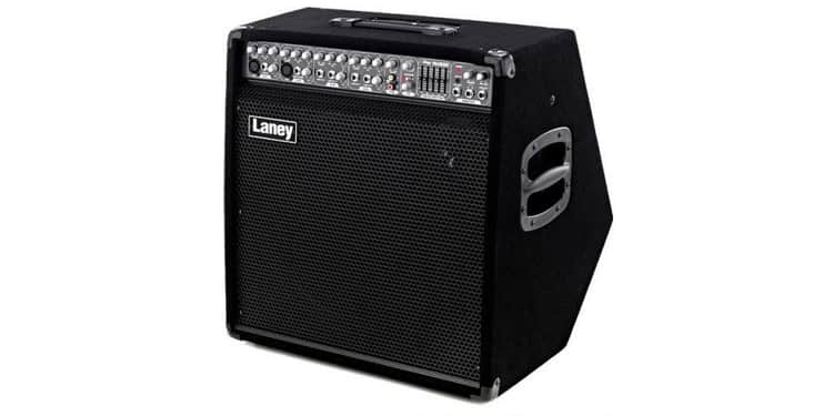 Laney ah300 1x15 combo multifunción de 5 canales