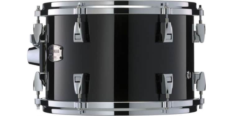 Yamaha amt0807 sob absolute hybrid maple solid black tom para batería