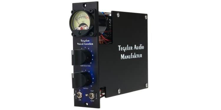 Tegeler audio manufaktur vocal leveler 500 opto-compressor