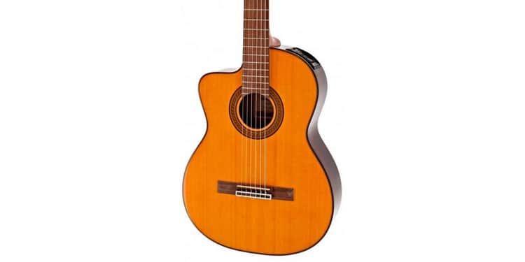 Takamine gtagc5ce lh guitarra electroclásica